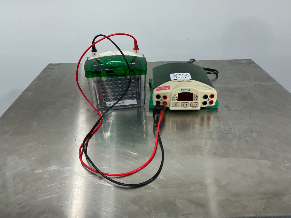 Image of Bio Rad PowerPac Basic Electrophoresis